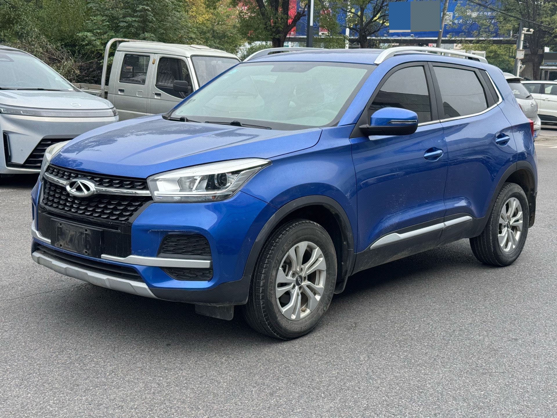 Chery Tiggo 5x 2019 Chery Tiggo 5x 2019 immagine di auto