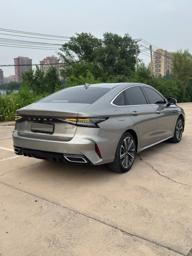 Chery Arrizo 8 2024 car image #3