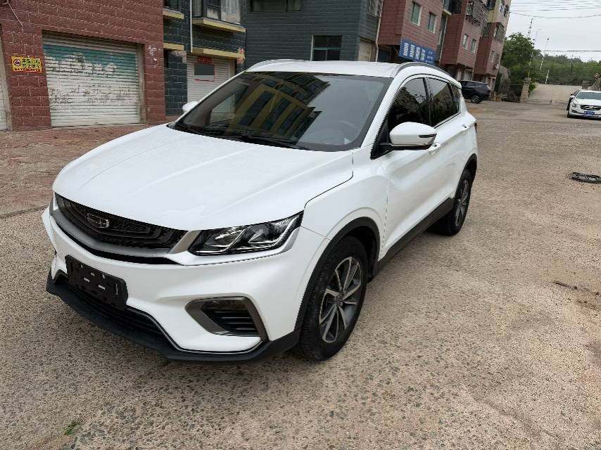 GEELY Coolray 2021 GEELY Coolray 2021 car image