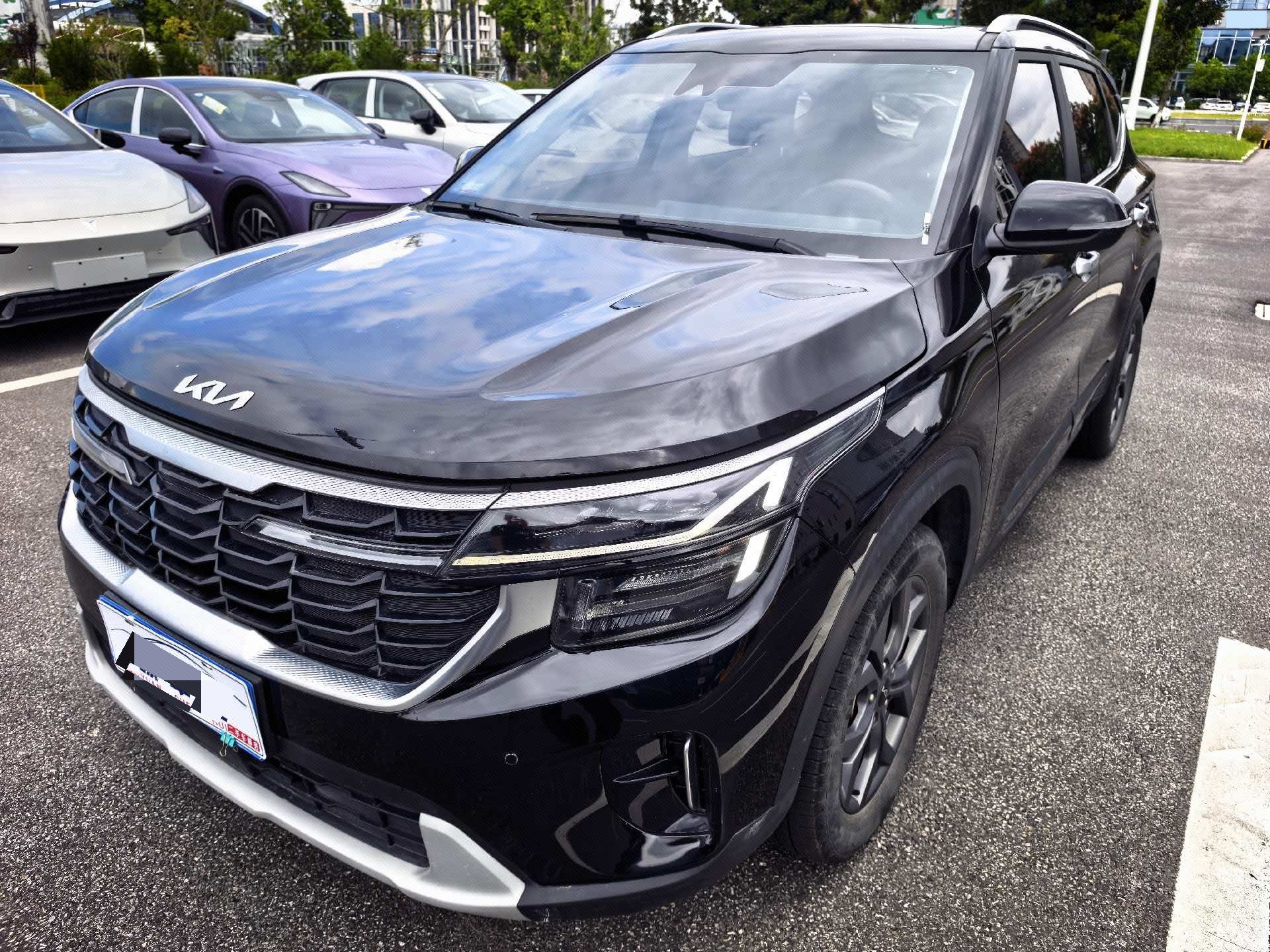 Kia Seltos 2023 Kia Seltos 2023 imagem de carro