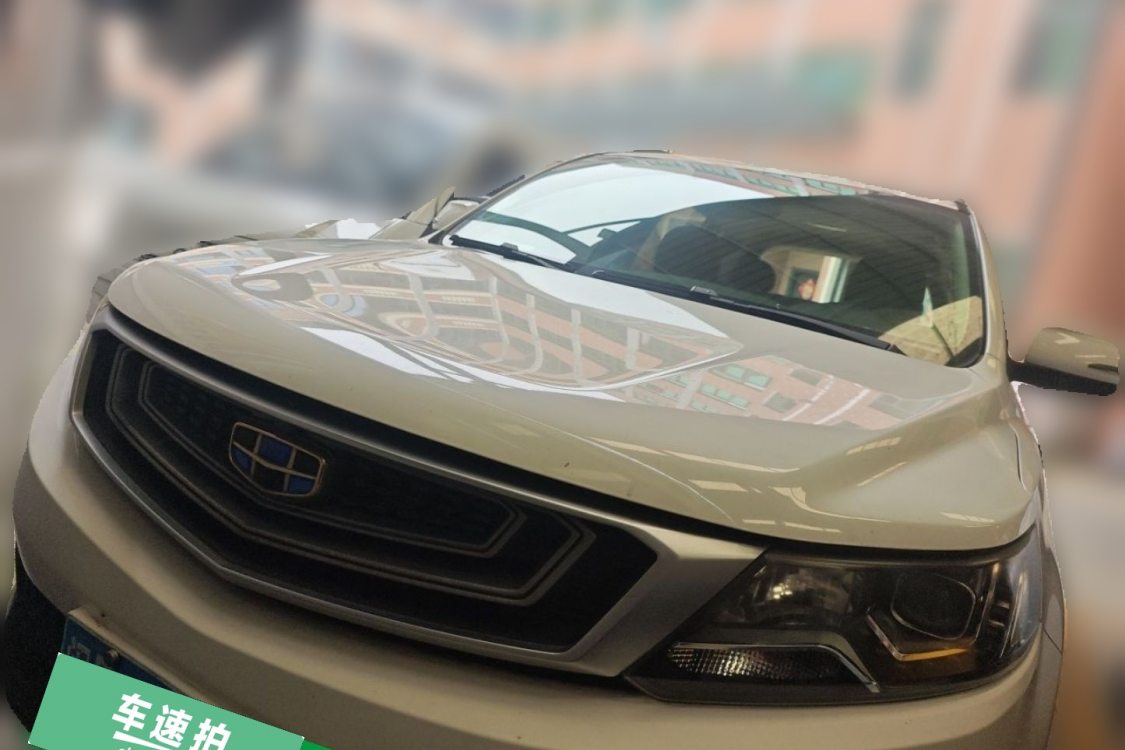 GEELY Vision X6 2019 car image #2