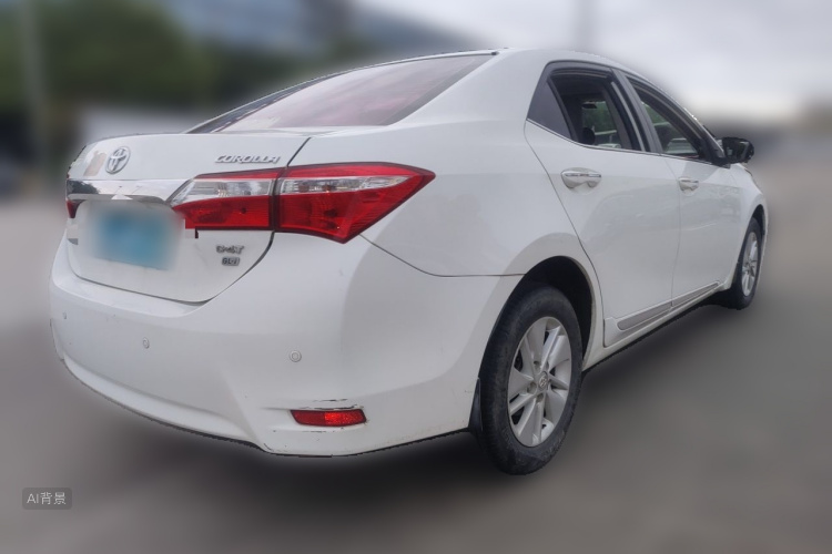 Toyota Corolla 2017 car image #7