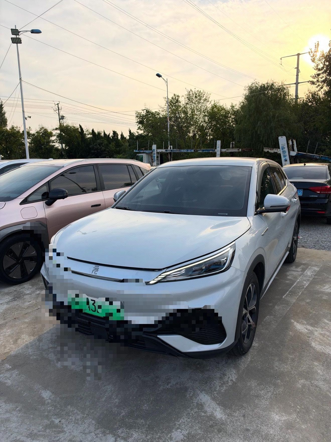 BYD Yuan Plus 2023 car image 
