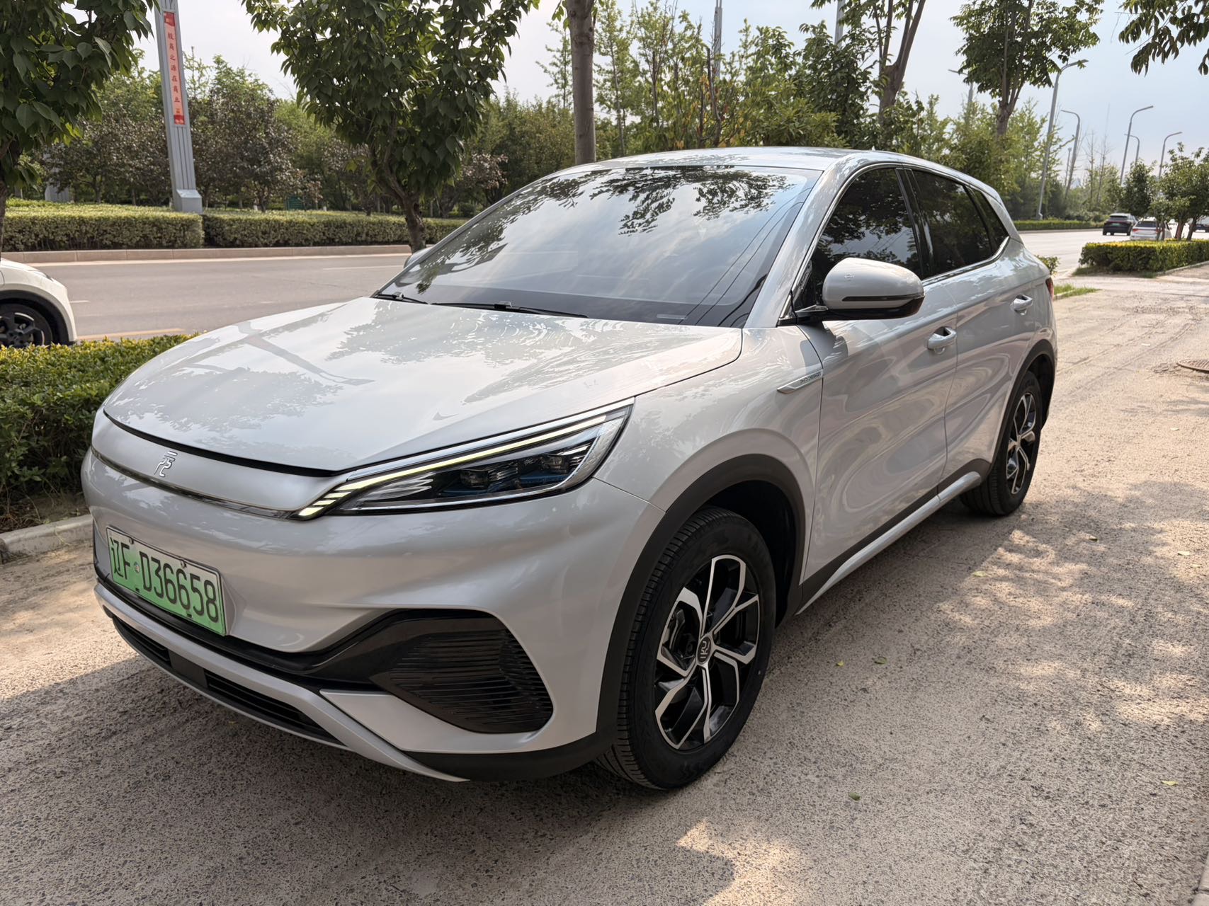 BYD Yuan Plus 2024 BYD Yuan Plus 2024 car image