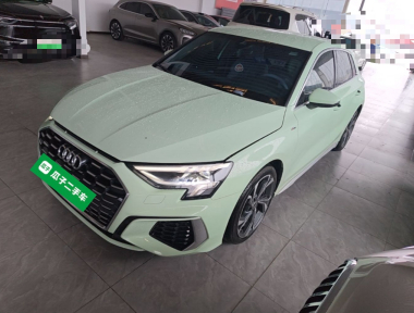 Audi A3 2023 car image 