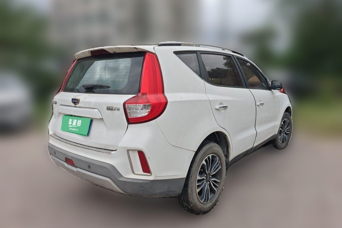 GEELY Vision X6 2017 #4 GEELY Vision X6 2017 изображение автомобиля #4