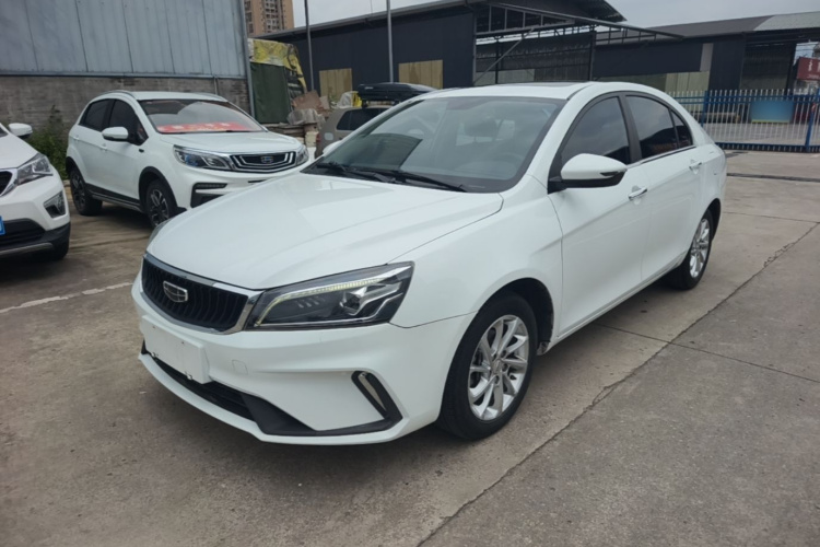 GEELY Emgrand 2021 immagine di auto #2