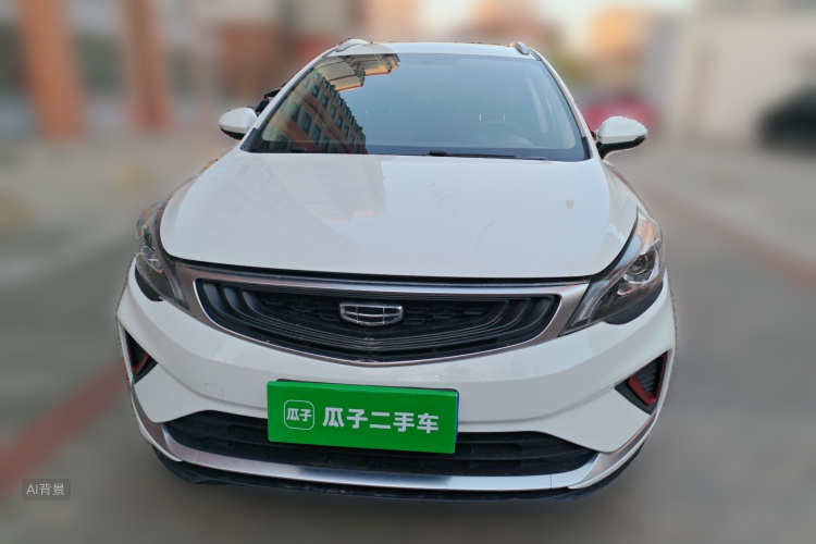 GEELY Emgrand GS 2021 #3 GEELY Emgrand GS 2021 car image #3
