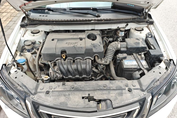 GEELY Emgrand 2017 car image #22