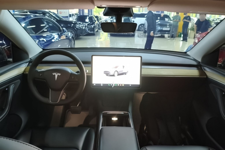 Tesla Model Y 2023 #10 Tesla Model Y 2023 car image #10