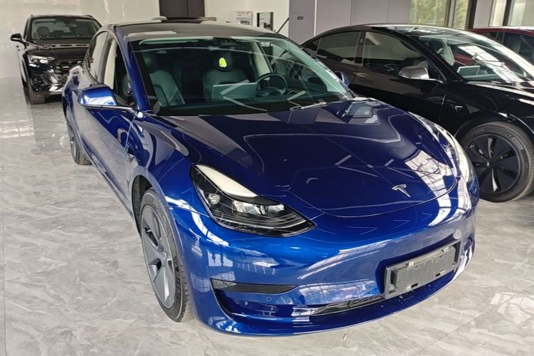 Tesla Model 3 2021 #4 Tesla Model 3 2021 car image #4