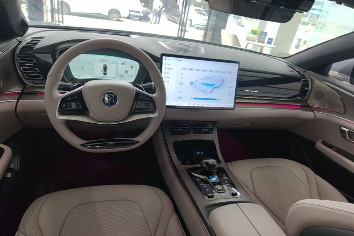 BYD Han 2024 car image #21