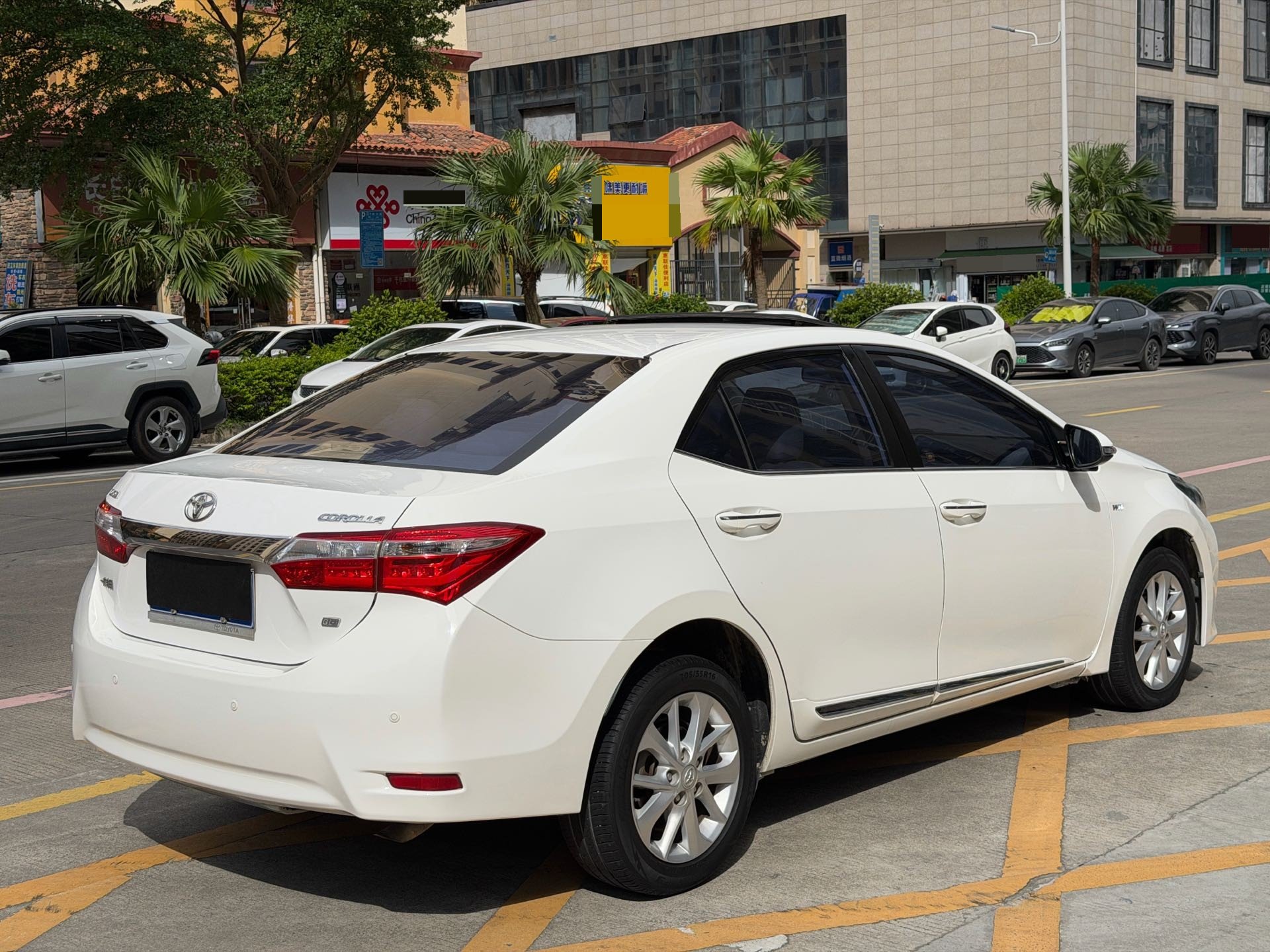 Toyota Corolla 2015 #9 Toyota Corolla 2015 car image #9