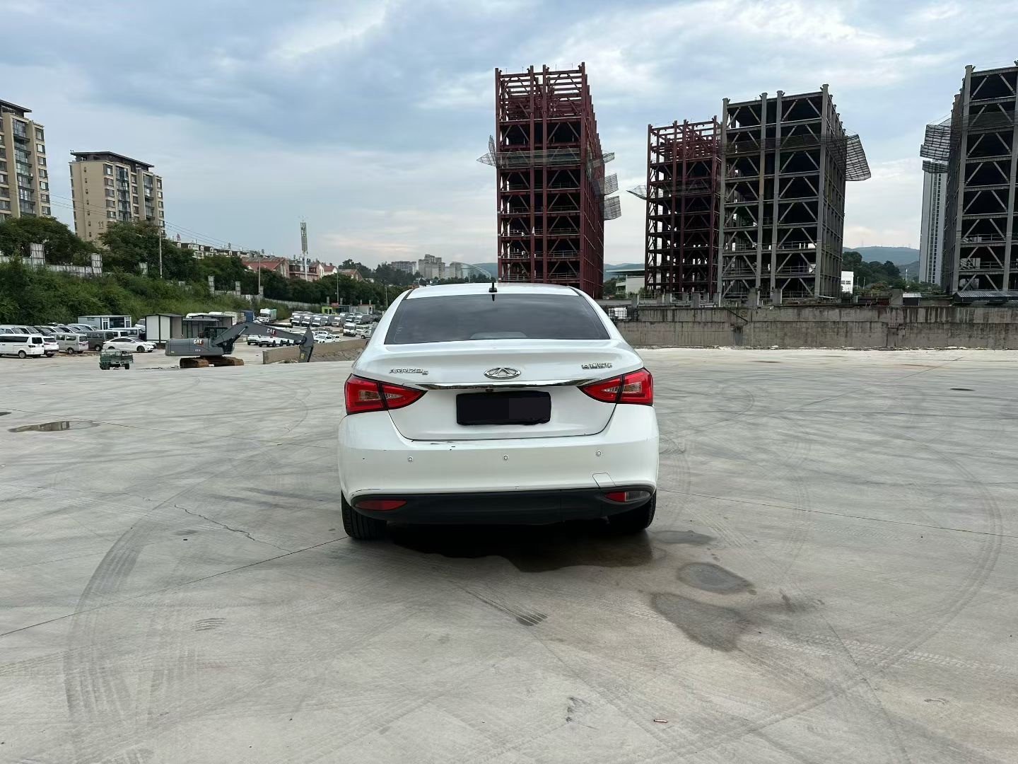 Chery Arrizo 5 2018 imagem de carro #8
