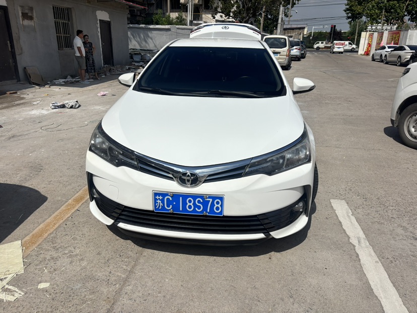 Toyota Corolla 2017 car image #2