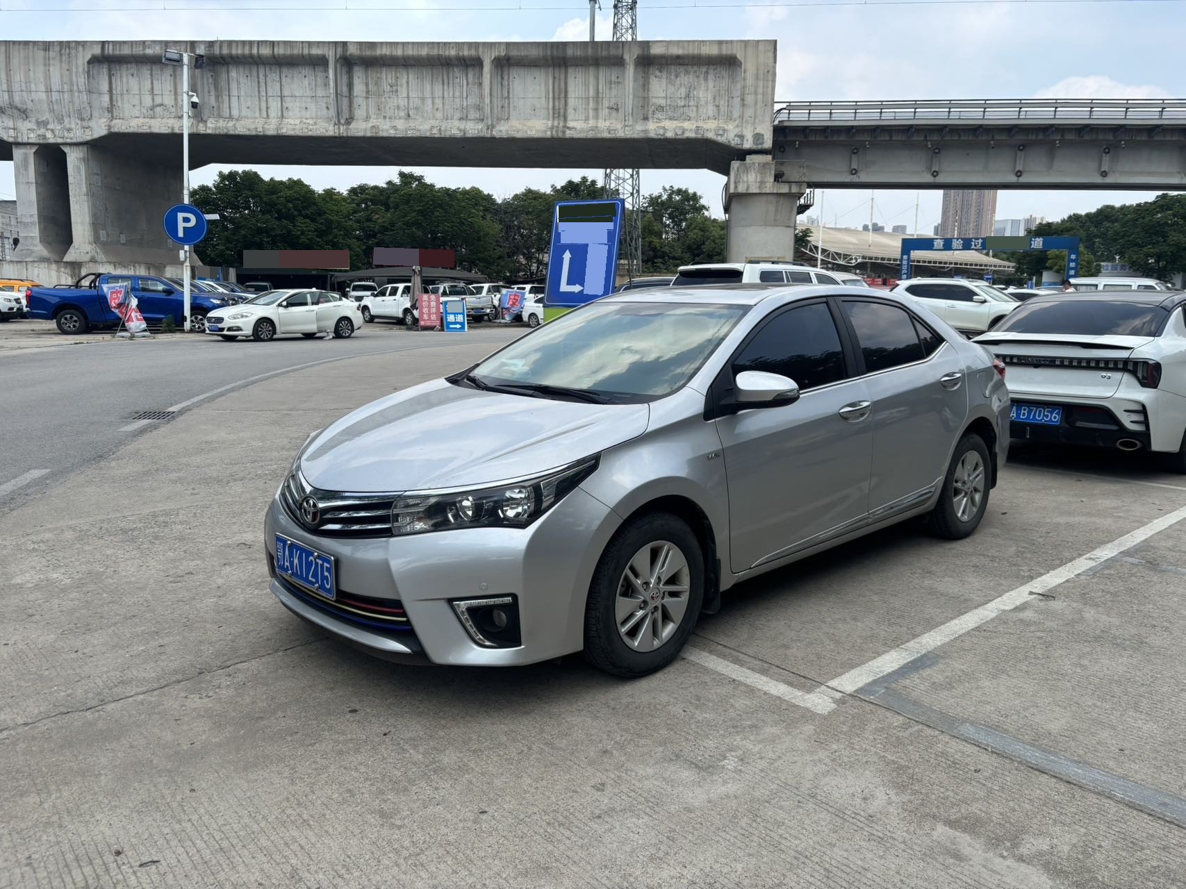 Toyota Corolla 2015 imagen de coche 