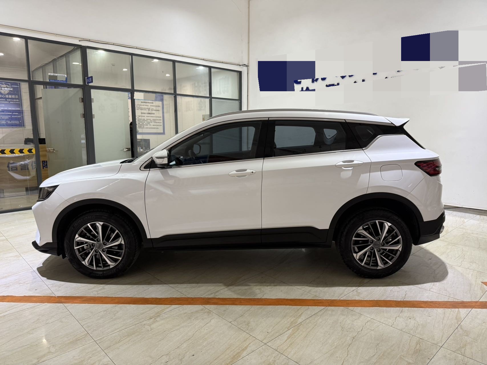 GEELY Coolray 2022 #7 GEELY Coolray 2022 imagem de carro #7