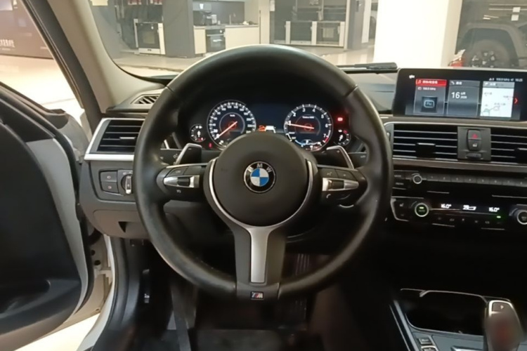 BMW 3 Series 2018 car image #11