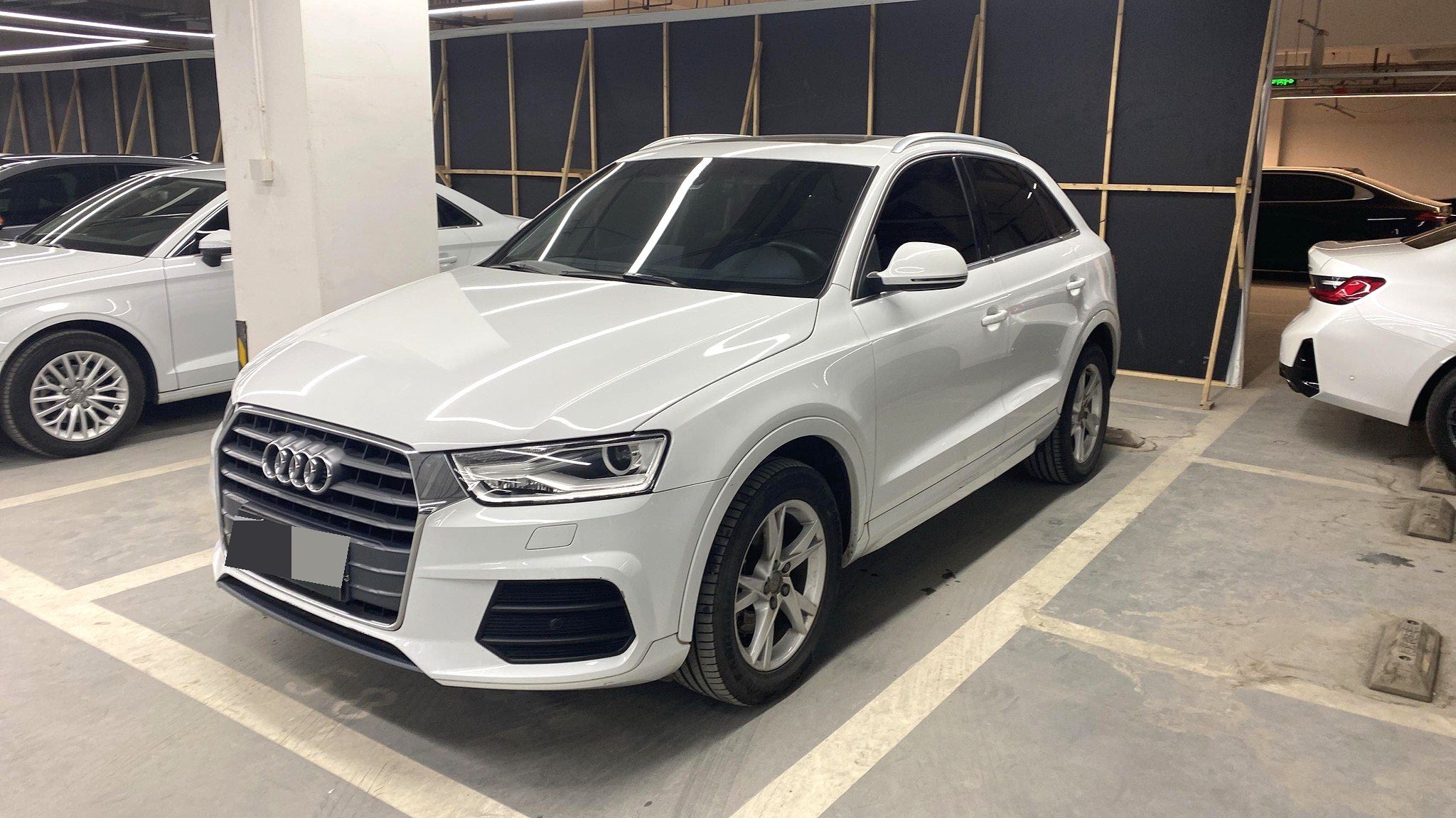 Audi Q3 2018 Audi Q3 2018 car image