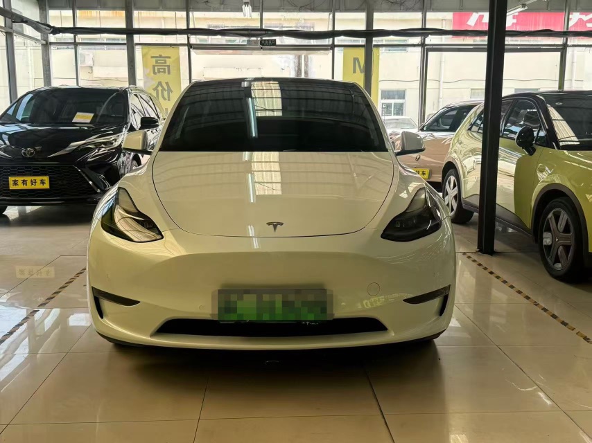 Tesla Model Y 2021 #2 Tesla Model Y 2021 immagine di auto #2
