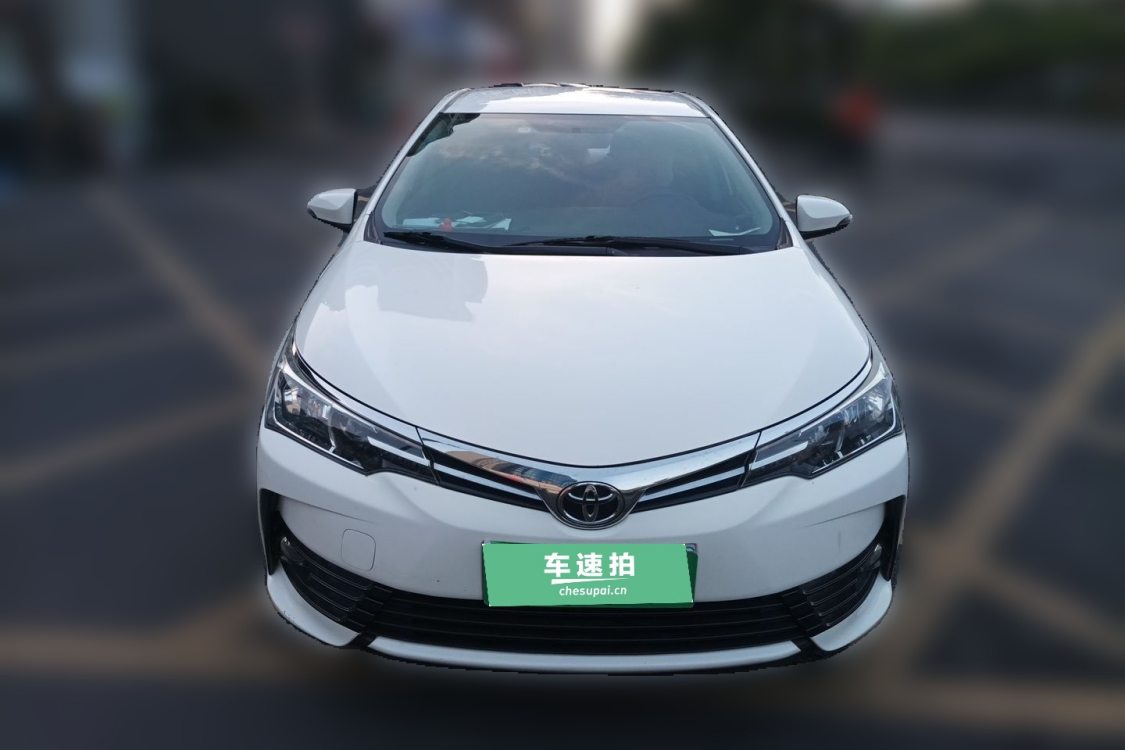 Toyota Corolla 2017 #5 Toyota Corolla 2017 car image #5