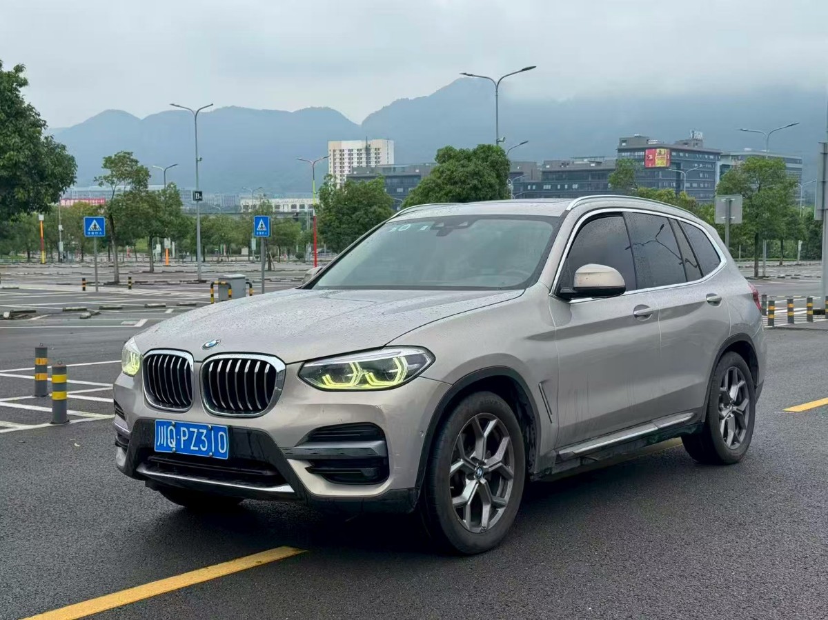 BMW X3 2020 BMW X3 2020 car image