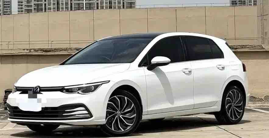 Volkswagen Golf 2021 Volkswagen Golf 2021 car image