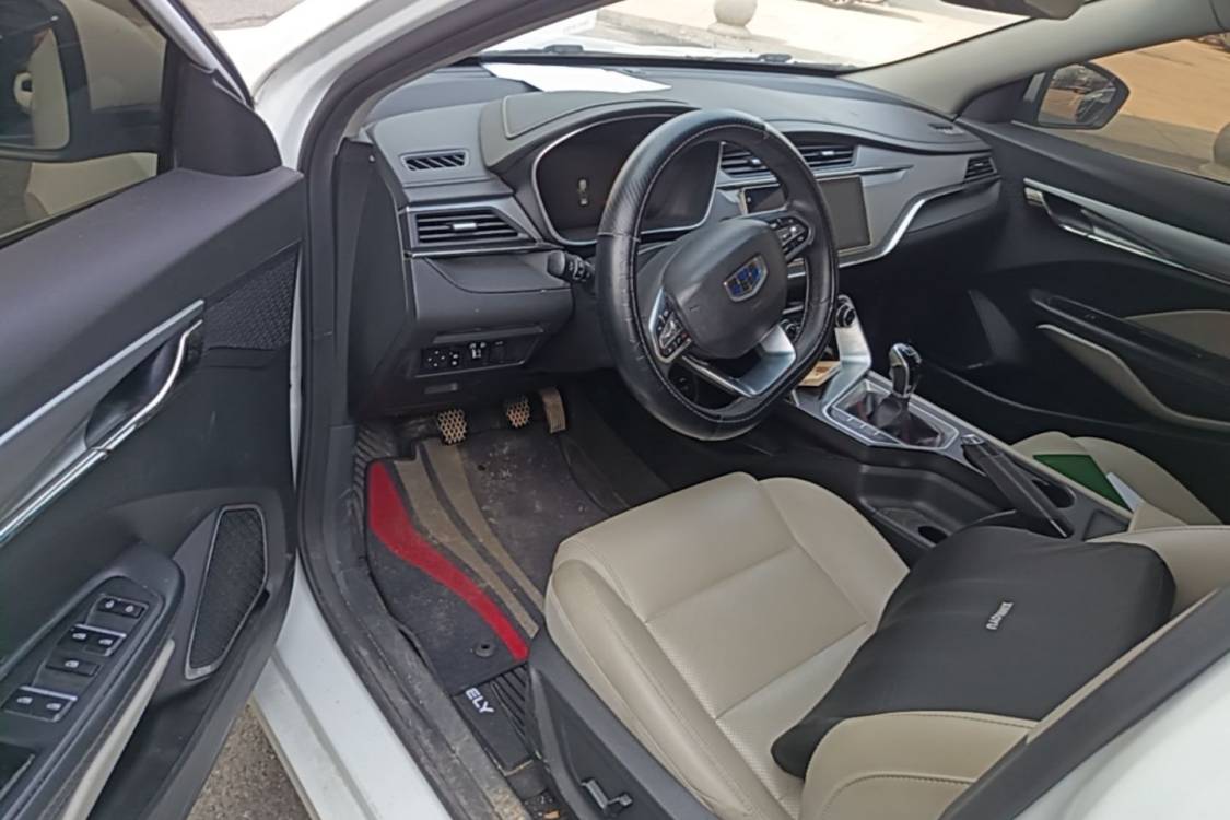 GEELY Binray 2018 immagine di auto #24