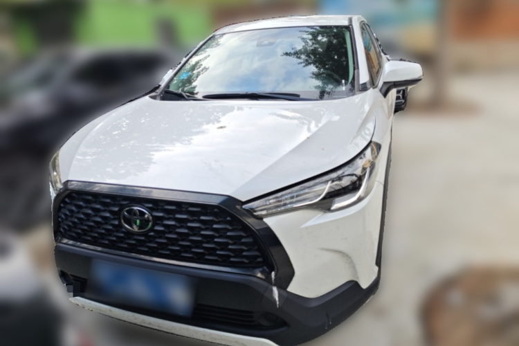 Toyota Corolla Cross 2023 صورة سيارة #3