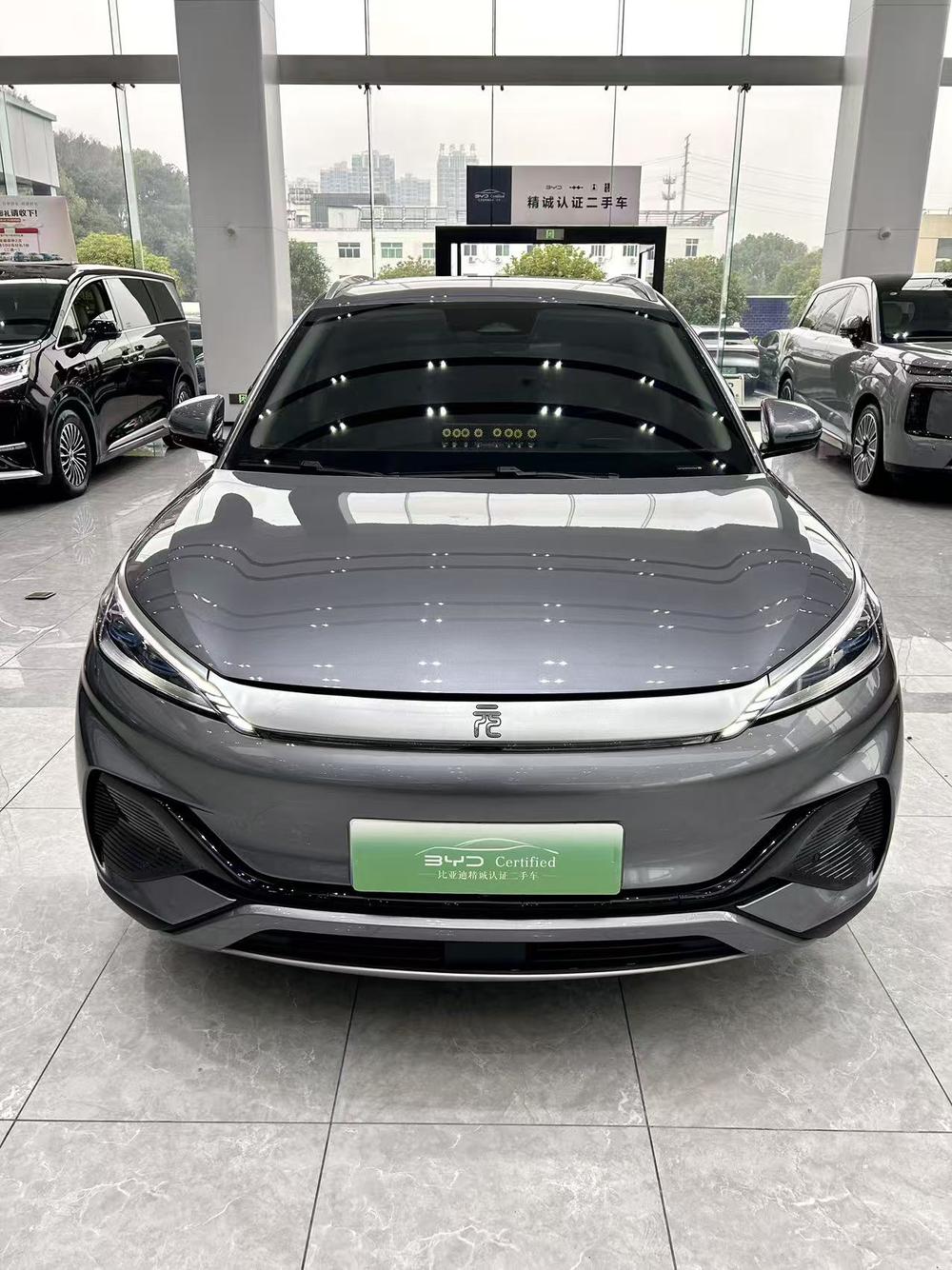 BYD Yuan Plus 2024 #2 BYD Yuan Plus 2024 car image #2