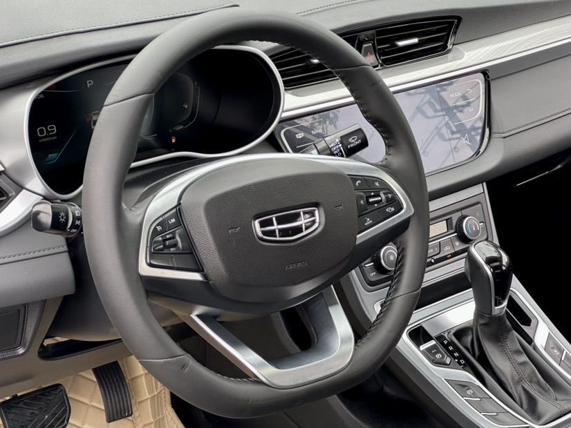 GEELY Emgrand 2020 #9 GEELY Emgrand 2020 car image #9
