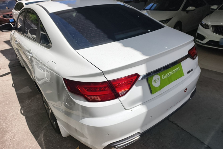 GEELY Emgrand GL 2019 #5 GEELY Emgrand GL 2019 car image #5