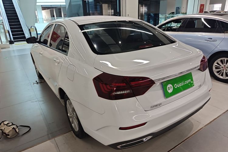 GEELY Emgrand 2022 car image #5