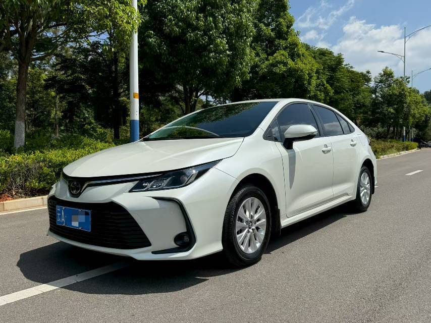 Toyota Corolla 2020 car image 