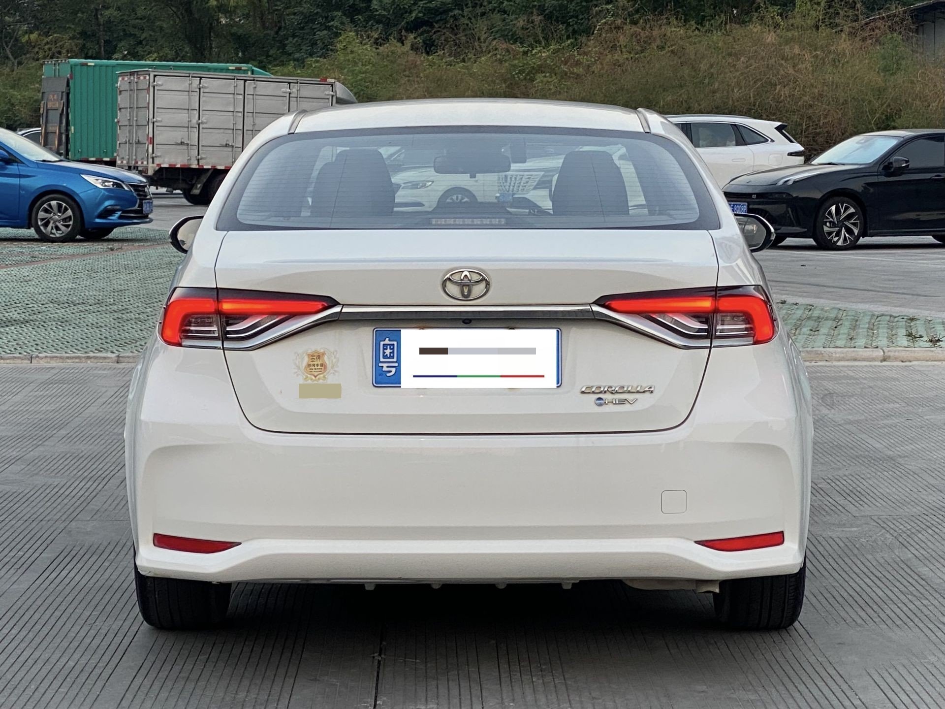 Toyota Corolla 2024 immagine di auto #8