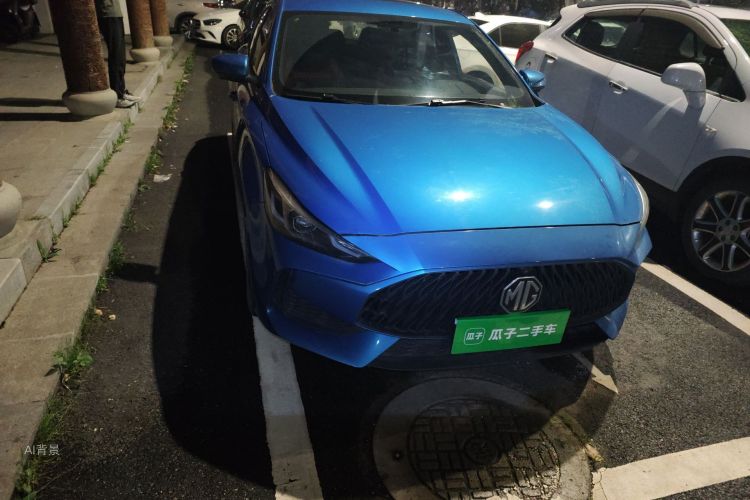 MG 5 2021 imagen de coche #8