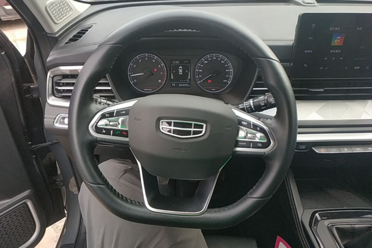 GEELY Vision X6 2023 #11 GEELY Vision X6 2023 car image #11