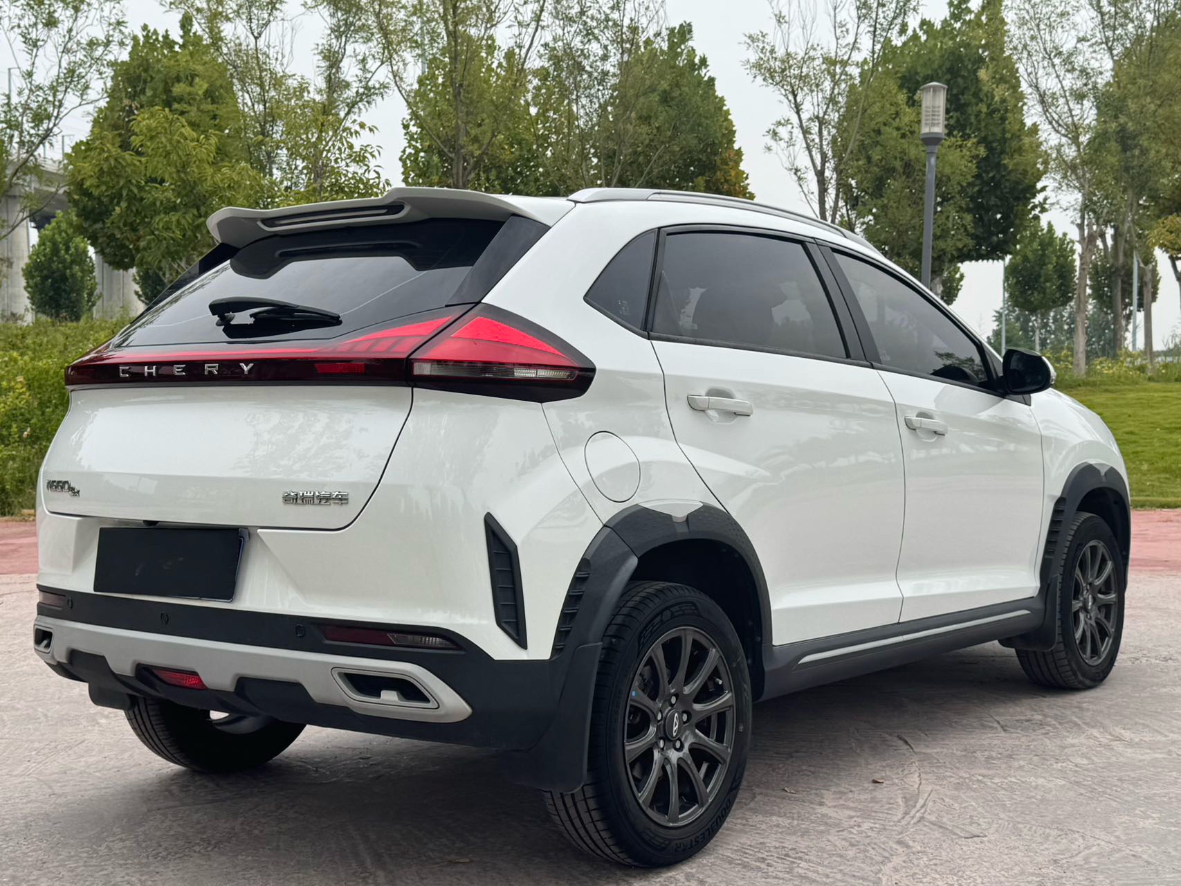 Chery Tiggo 3x 2024 #4 Chery Tiggo 3x 2024 immagine di auto #4