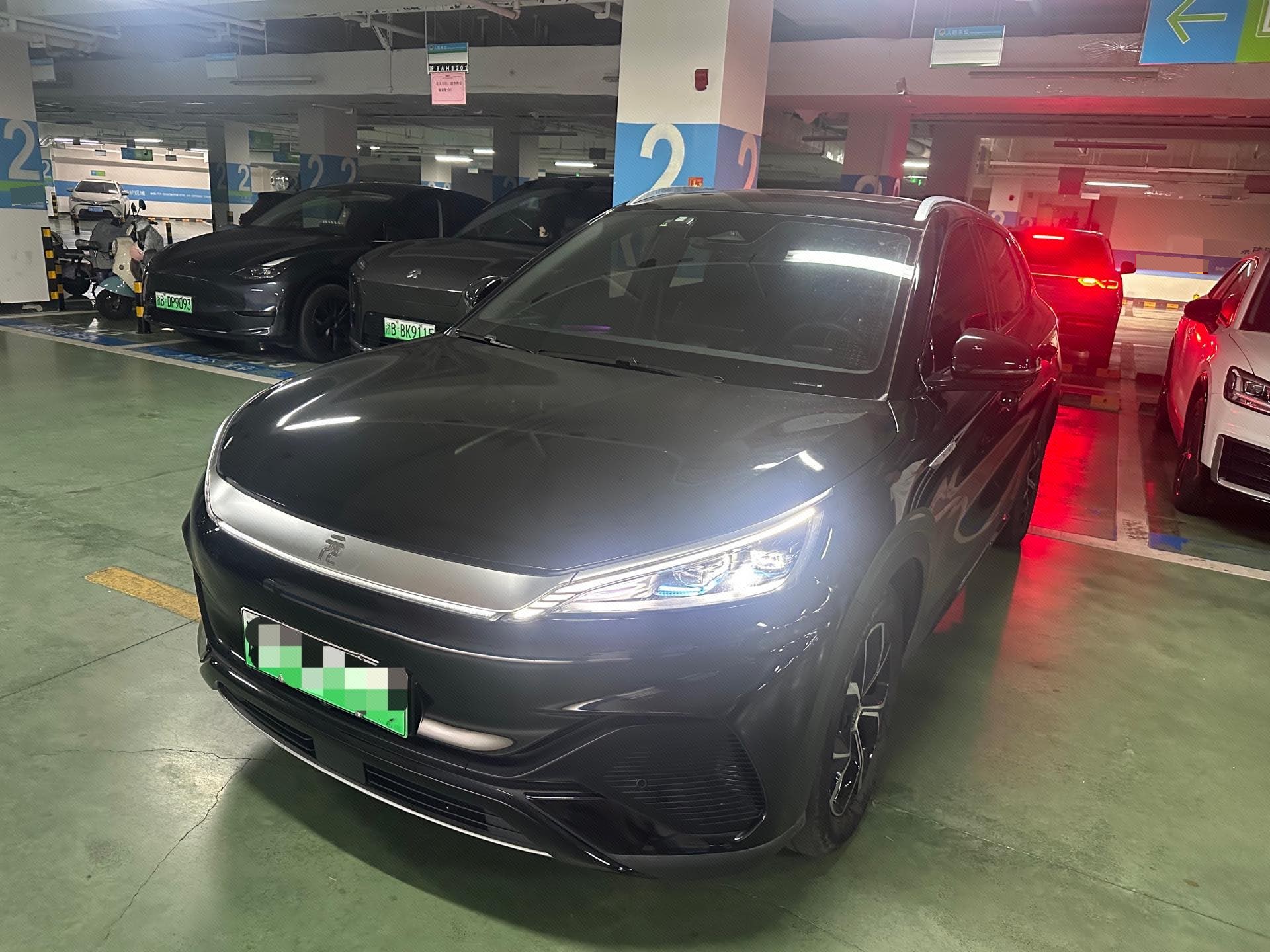 BYD Yuan Plus 2024 car image 