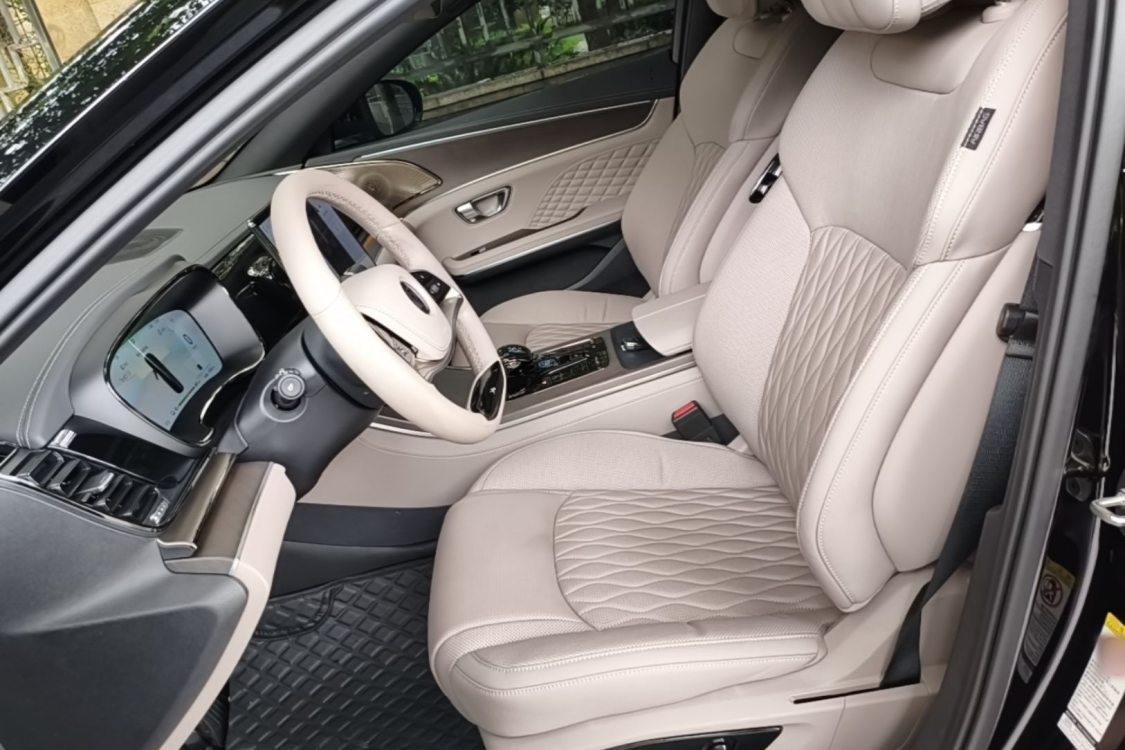 BYD Han 2024 #12 BYD Han 2024 imagem de carro #12