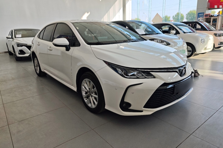 Toyota Corolla 2021 #6 Toyota Corolla 2021 car image #6