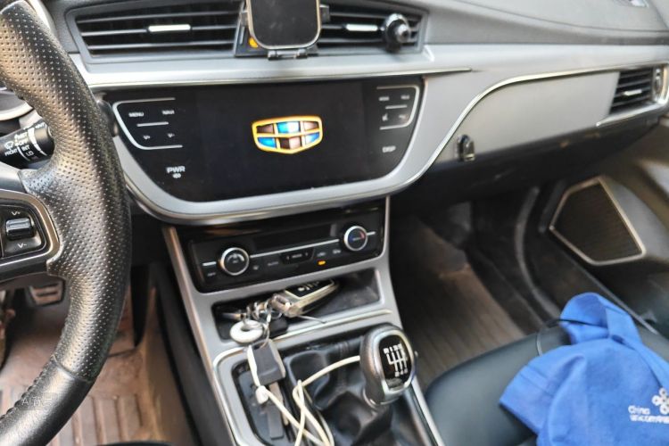 GEELY Emgrand GS 2018 #15 GEELY Emgrand GS 2018 car image #15