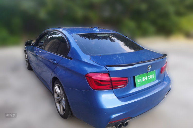 BMW 3 Series 2019 car image #5