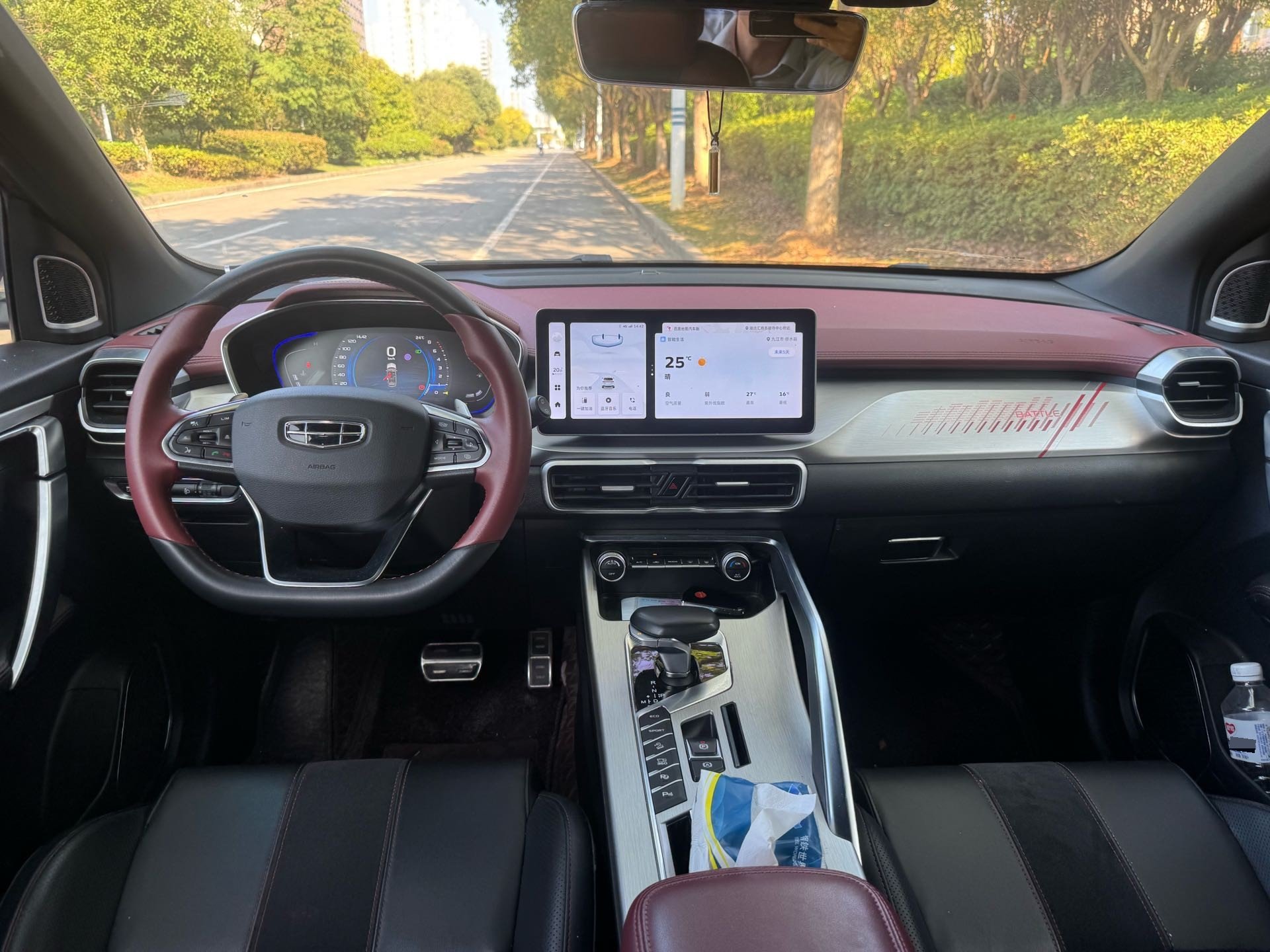 GEELY Coolray 2021 car image #5