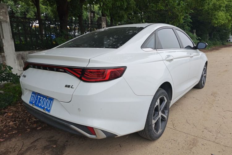 GEELY Emgrand L 2022 car image #7