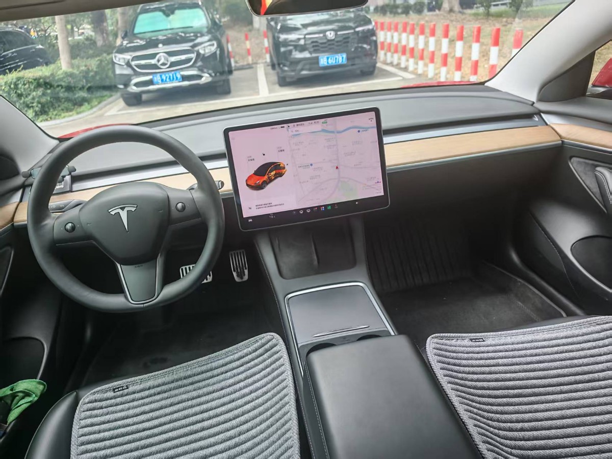 Tesla Model 3 2021 #6 Tesla Model 3 2021 car image #6