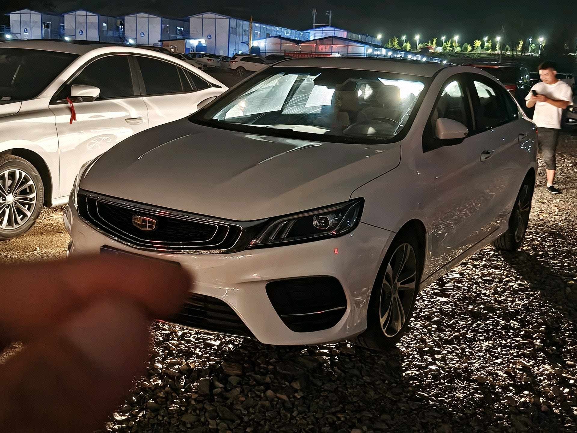 GEELY Binray 2019 GEELY Binray 2019 car image