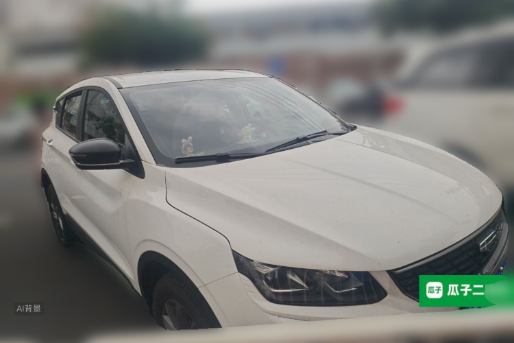 GEELY Coolray 2026 изображение автомобиля #4