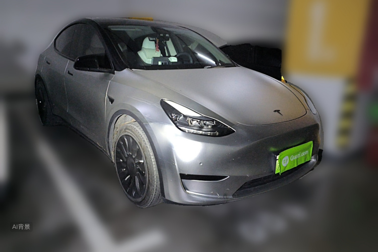 Tesla Model Y 2022 #4 Tesla Model Y 2022 car image #4