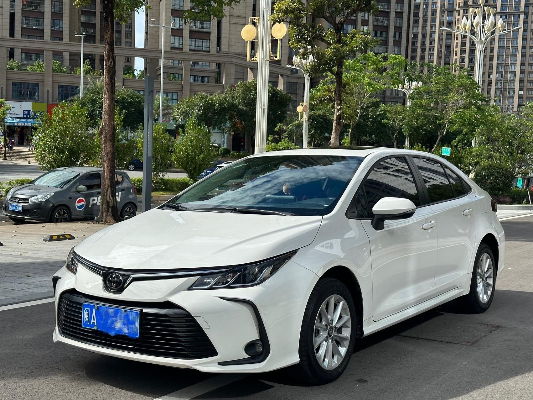 Toyota Corolla 2021 car image 
